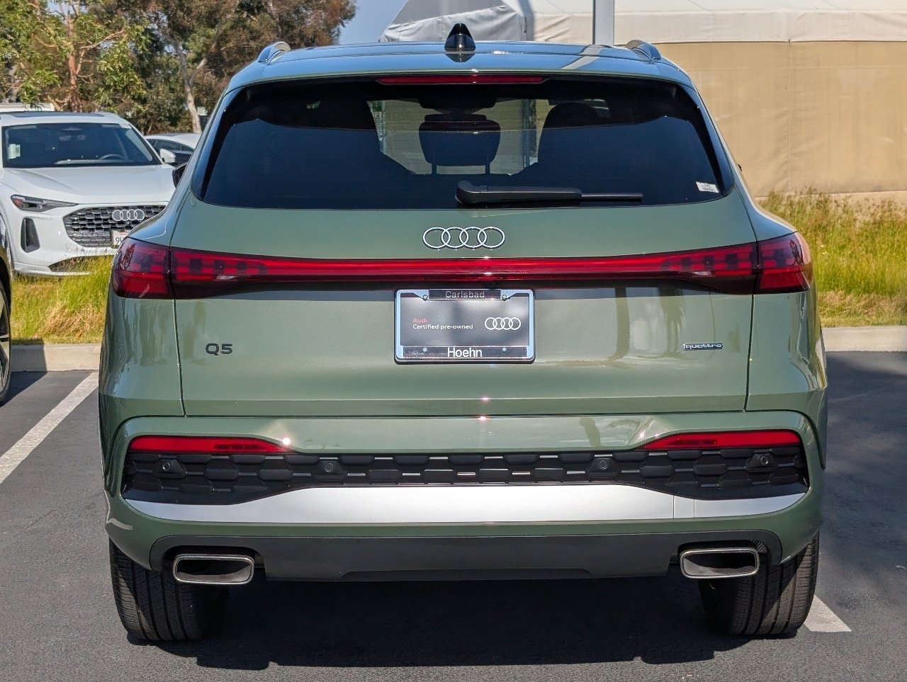 Used 2025 District Green Metallic Audi 2.0T Premium Plus image 12