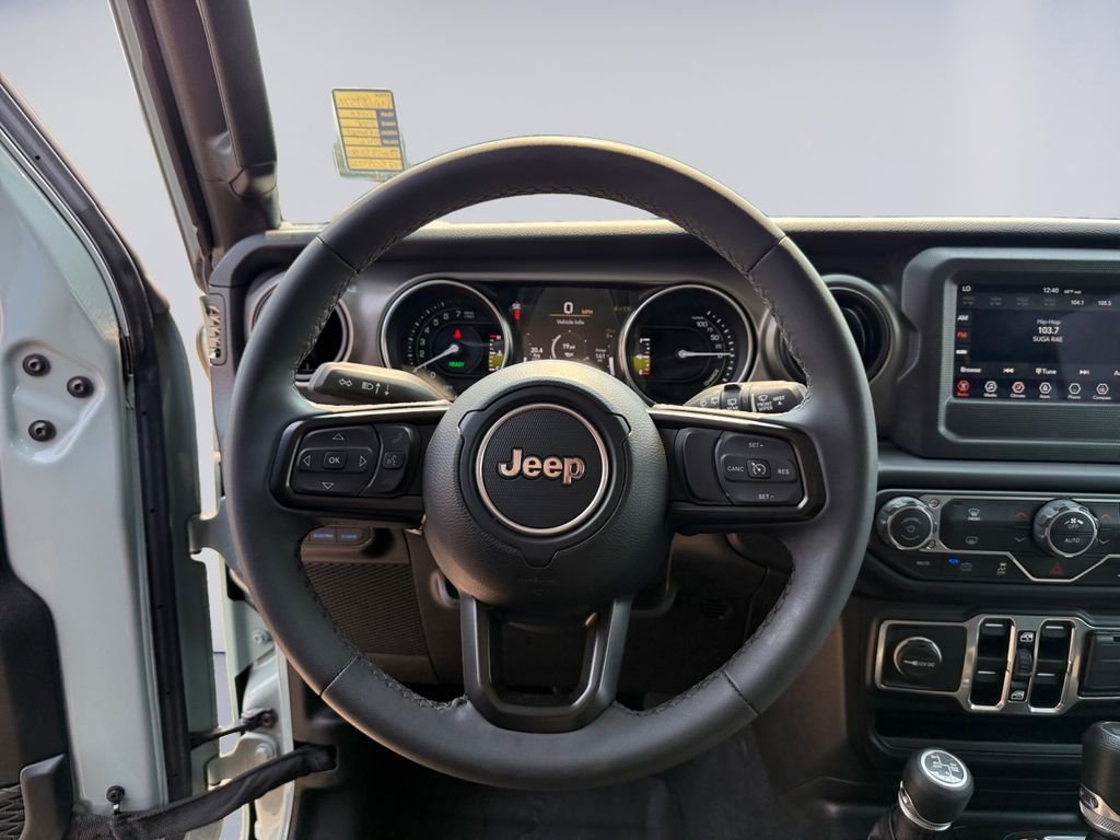 Used 2023 Gray Jeep Willys 4xe image 14