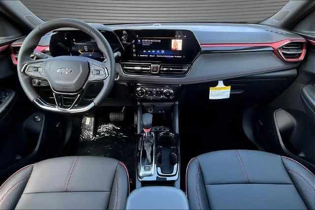 New 2026 Mosaic Black Metallic Chevrolet RS image 5