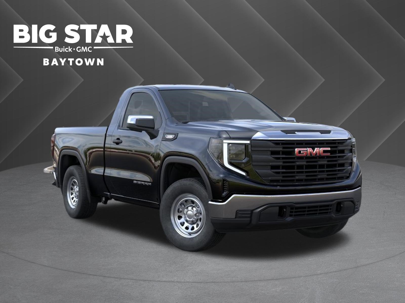 2026 GMC Sierra 2WD Regular Cab Standard Box Pro's photo