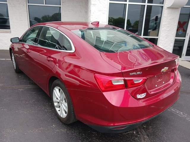 Used 2018 Cajun Red Tintcoat Chevrolet LT image 7