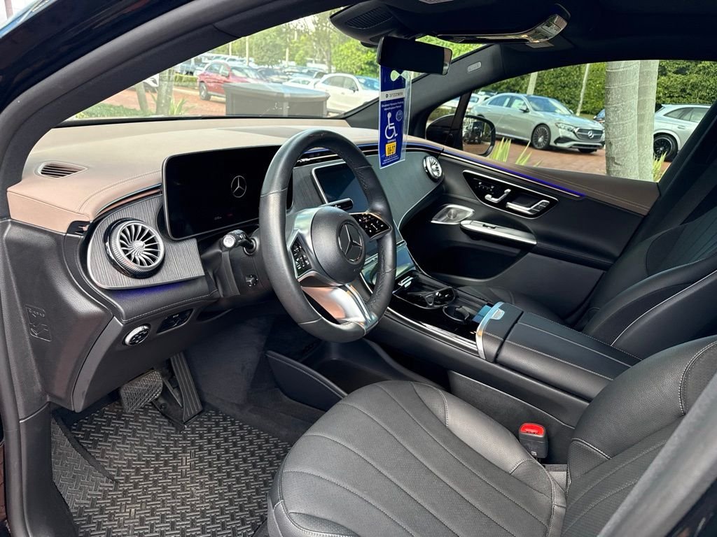 Certified Used 2023 Black Mercedes-Benz 350+ SUV image 5