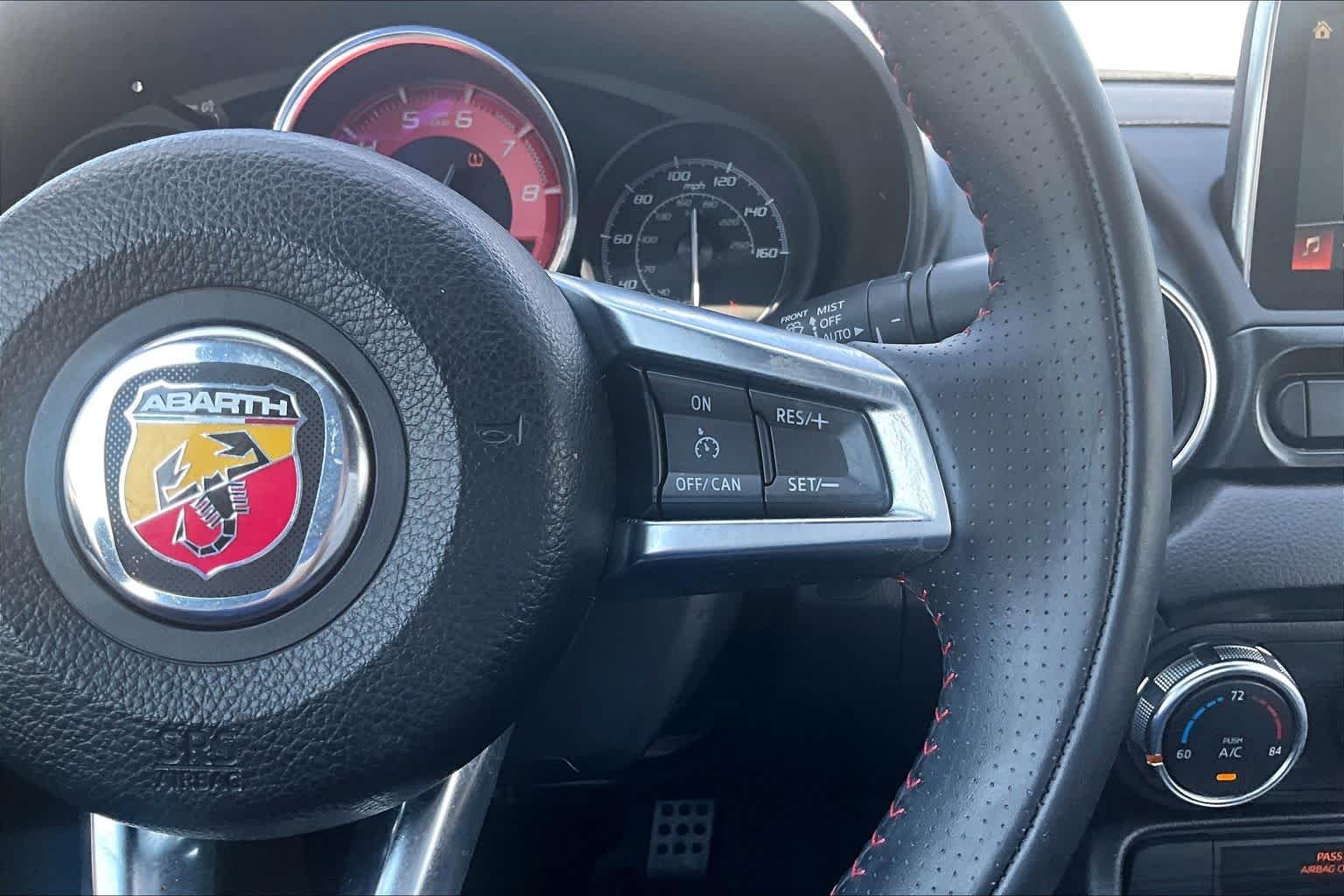 Used 2019 Forte Black Metallic FIAT Abarth image 17