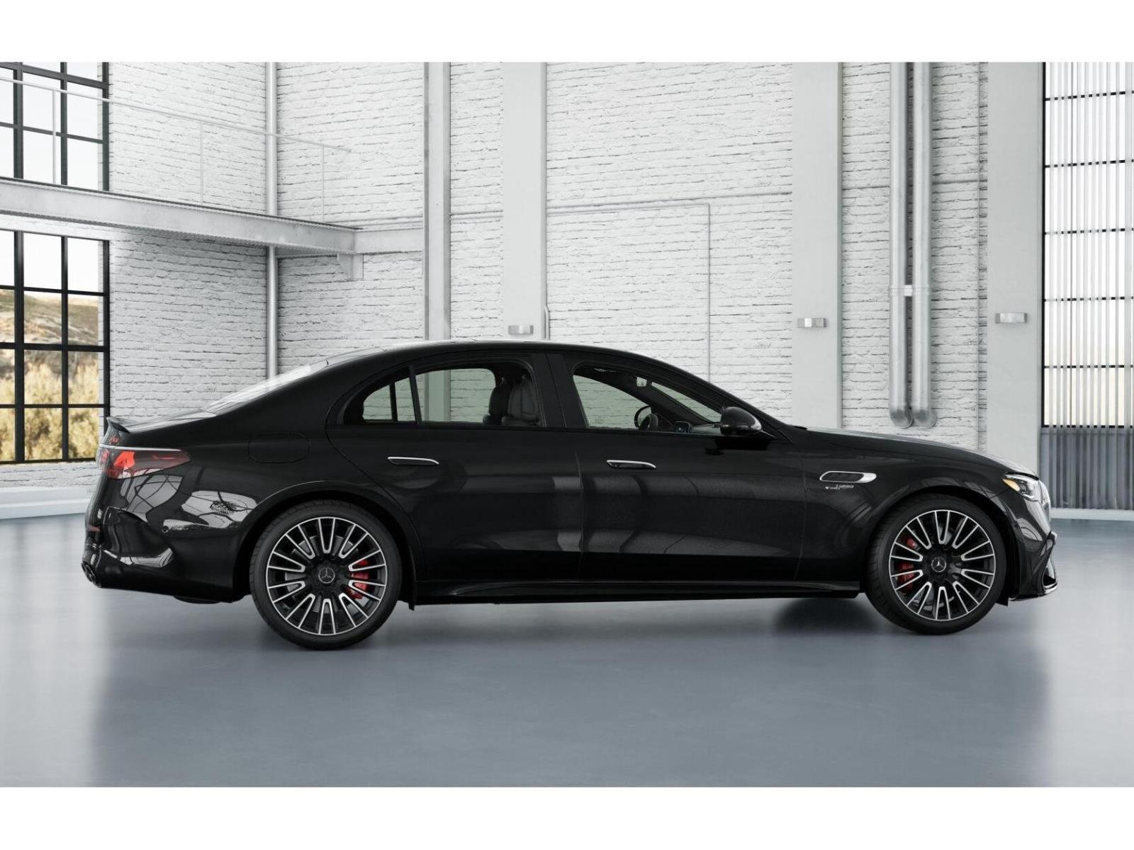 New 2026 Obsidian Black Metallic Mercedes-Benz AMG® E 53 E 4MATIC+ Sedan image 16