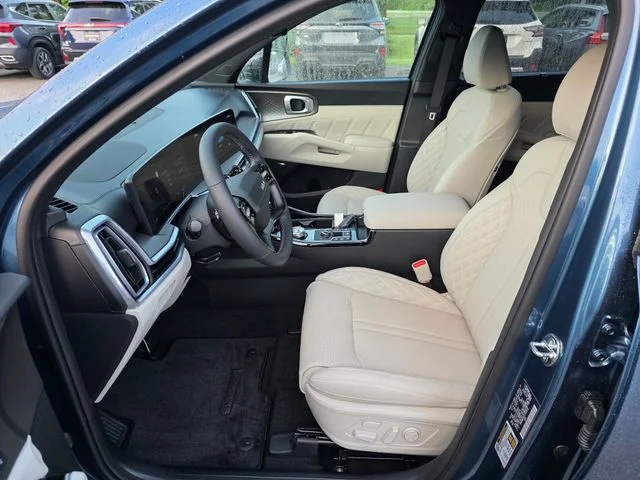 New 2026 Mineral Blue Kia X-Line SX Prestige image 15