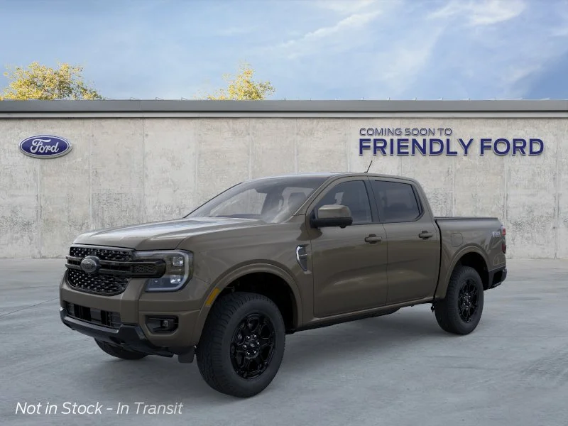 2026 Ford Ranger Lariat 4x4 SuperCrew 5' Box's photo
