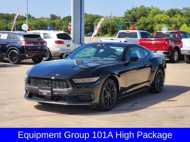 New 2026 Shadow Black Ford EcoBoost® Fastback image 3