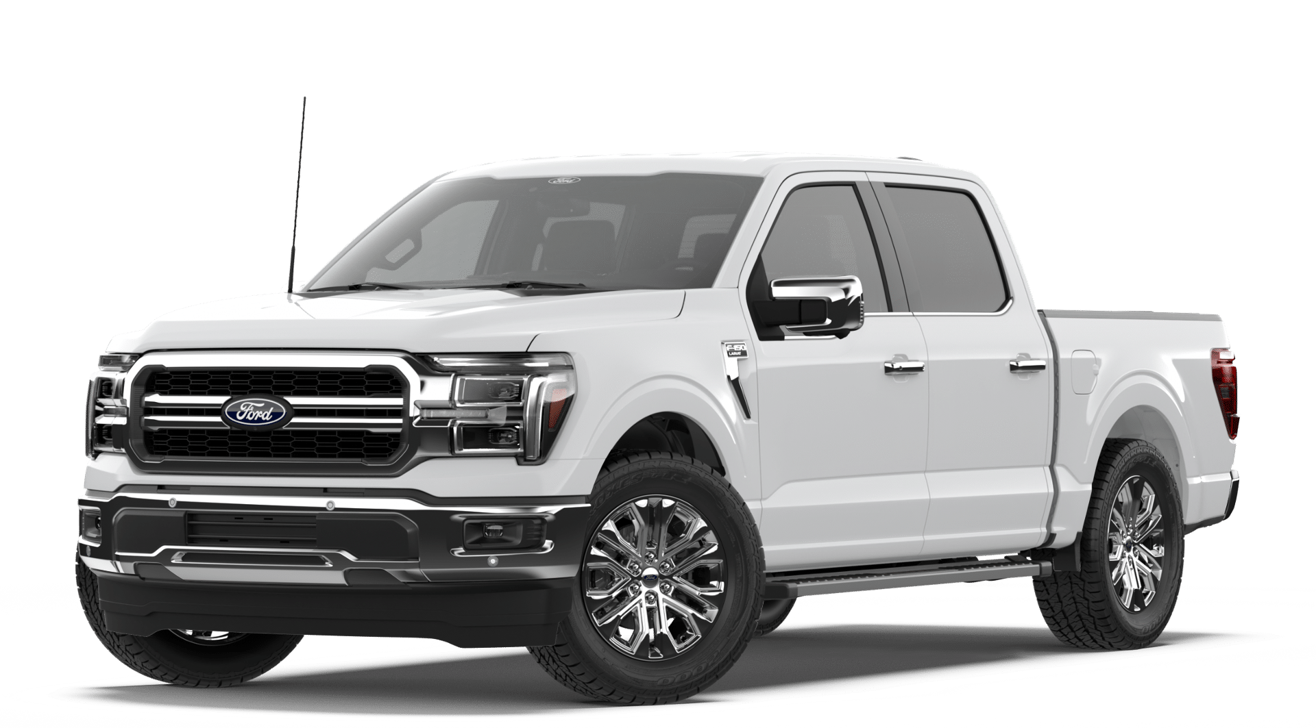 New 2026 Oxford White Ford Lariat® image 1