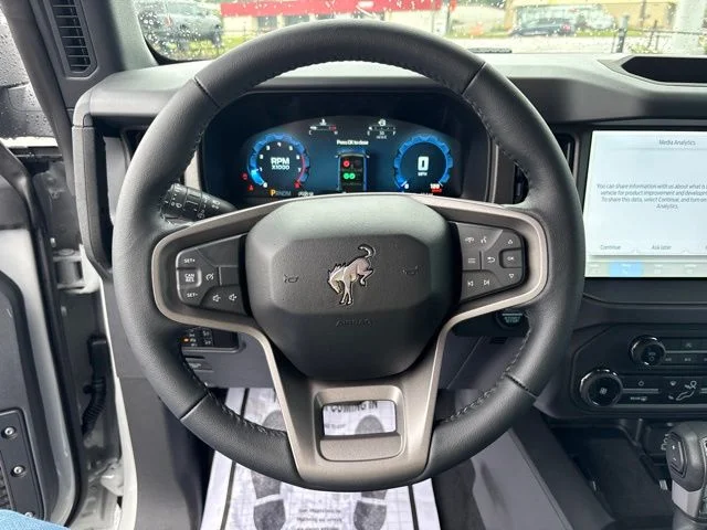 New 2026 Avalanche Gray Ford Big Bend image 13