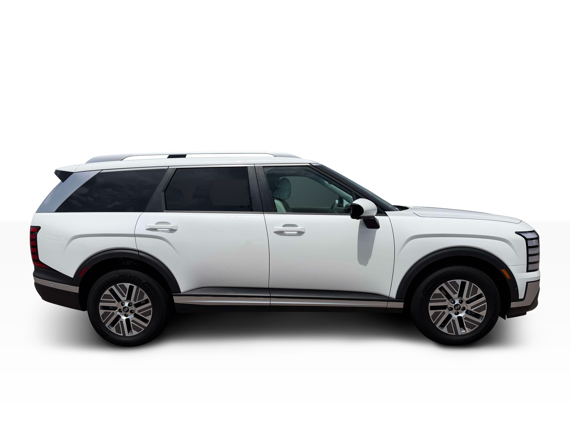 New 2027 Creamy White Pearl Hyundai SEL Premium 7P image 21