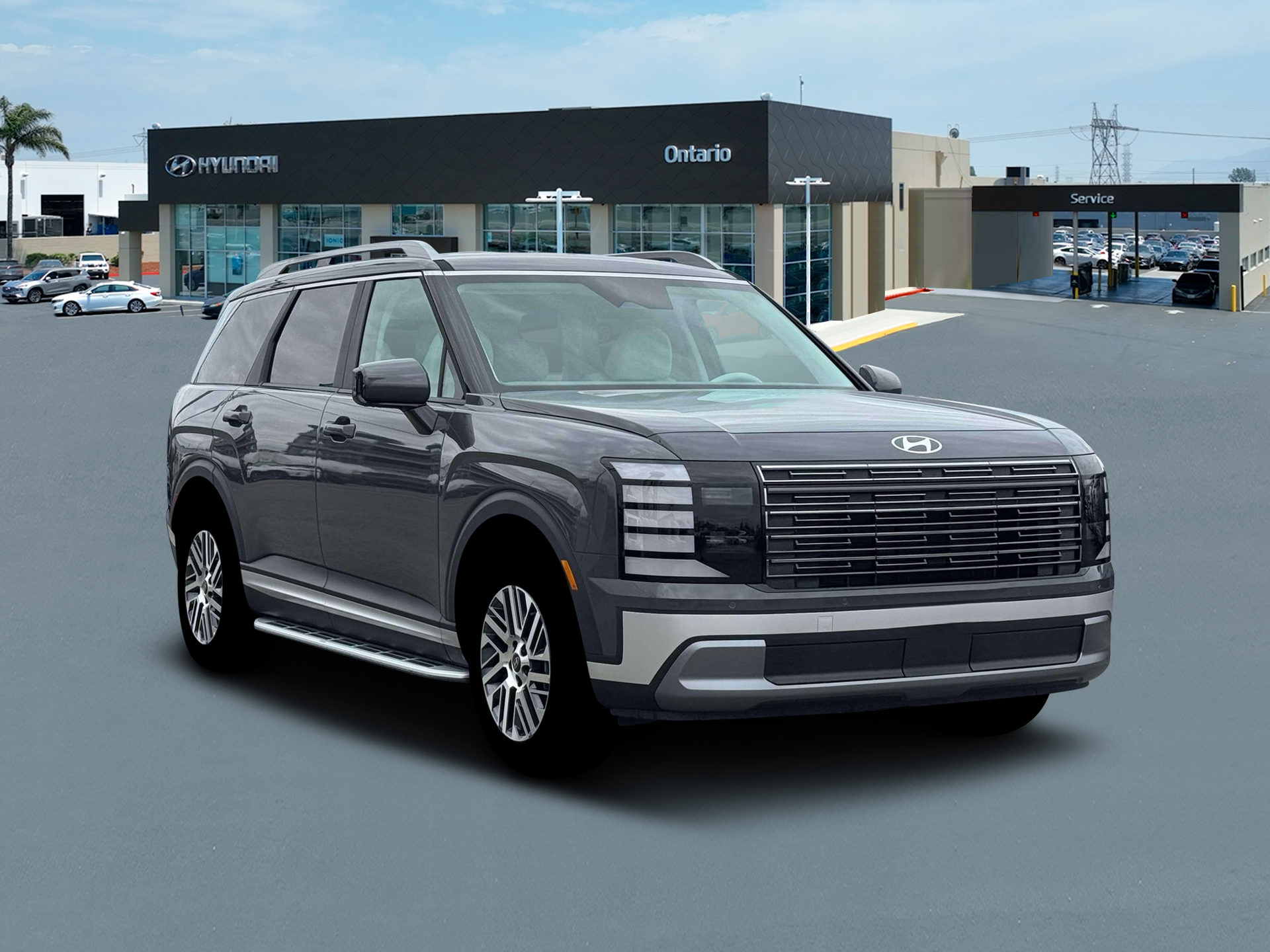 New 2026 Gray Hyundai SEL image 29