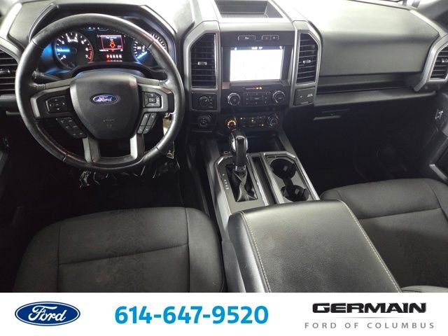 Used 2019 Agate Black Metallic Ford XLT image 18