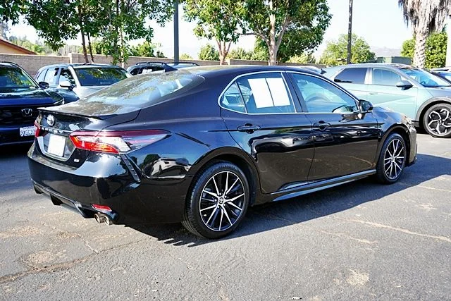 Used 2022 Black Toyota SE image 7