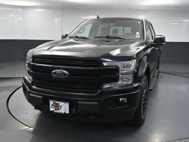 Used 2020 Black Ford Lariat image 9