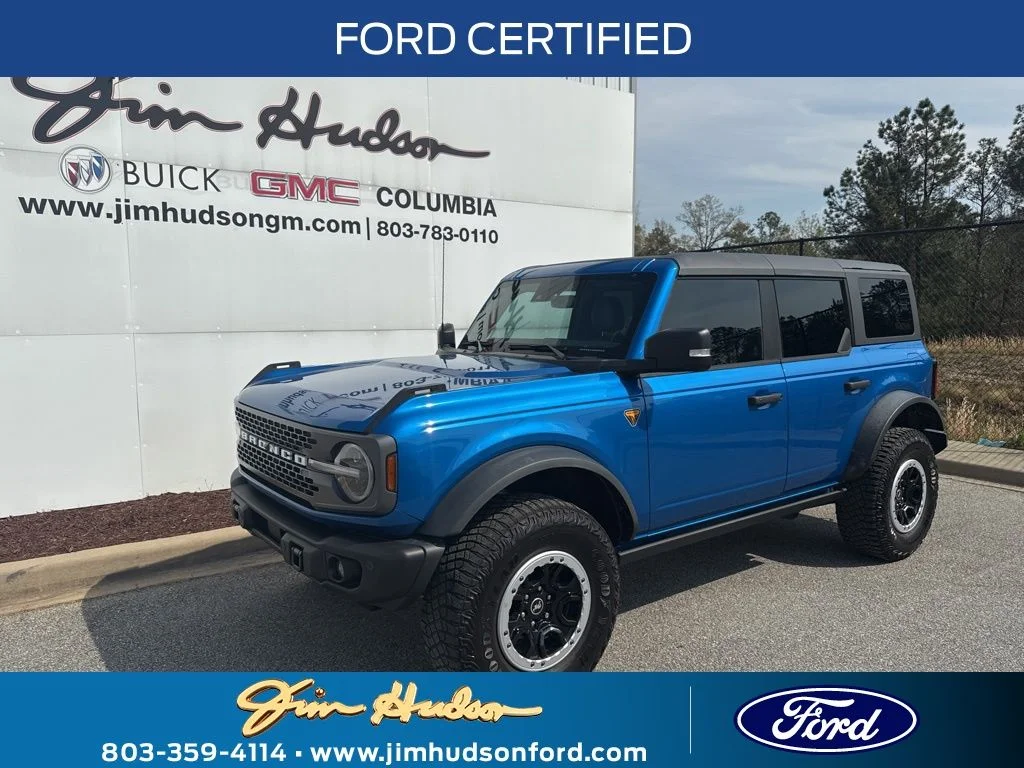 2023 Ford Bronco