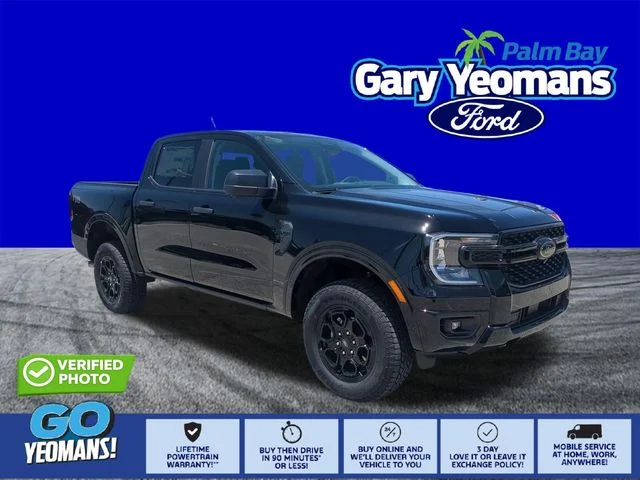 New 2026 Shadow Black Ford XLT image 1