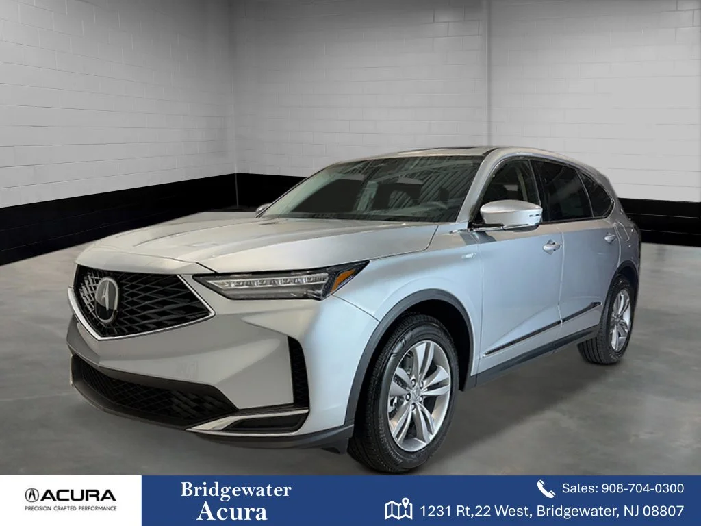 Solar Silver Metallic 2026 Acura MDX SUV / Crossover All-Wheel Drive
