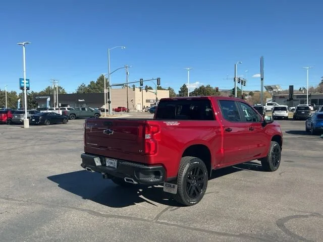 New 2026 Radiant Red Tintcoat Chevrolet LT Trail Boss image 3