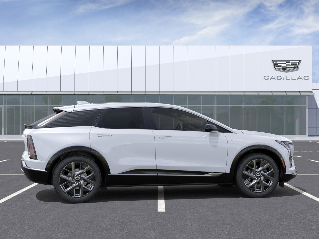 New 2026 Vibrant White Tricoat Cadillac Luxury image 5
