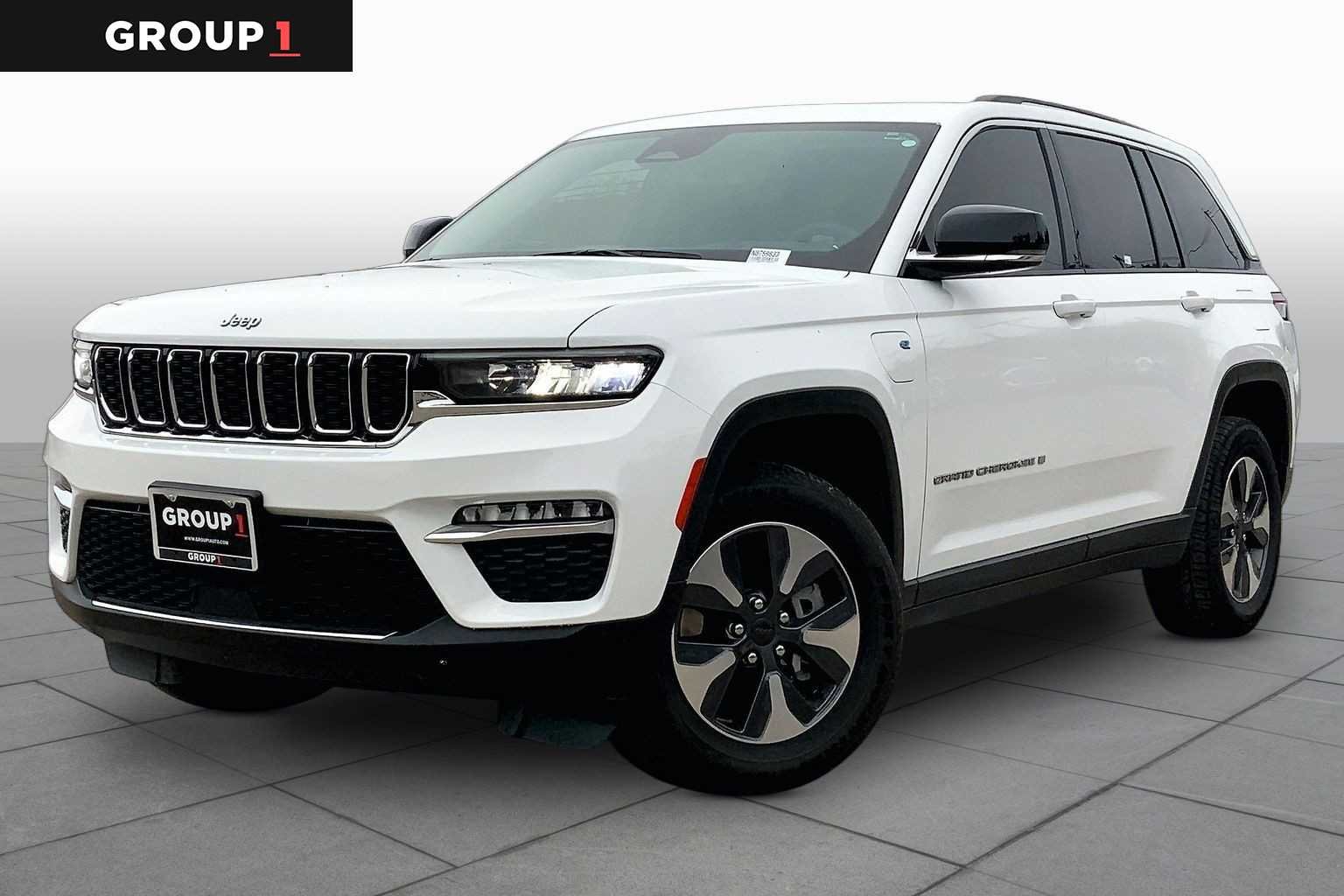 2022 Jeep Grand Cherokee 4xe
