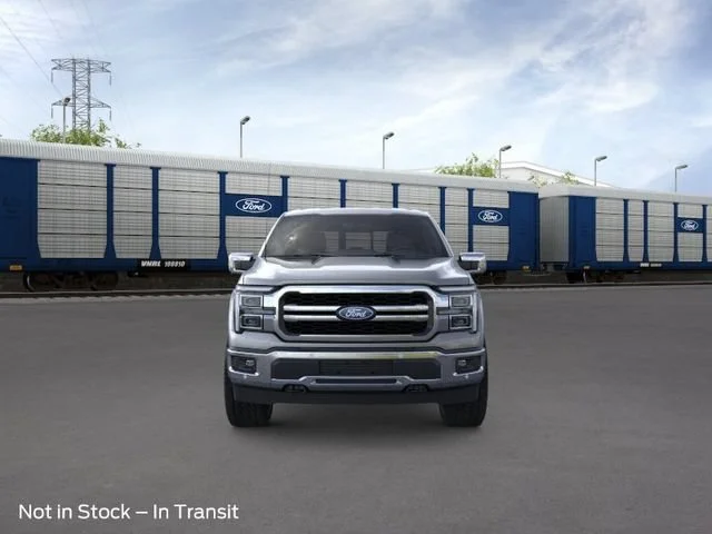 New 2026 Carbonized Gray Metallic Ford Lariat image 28