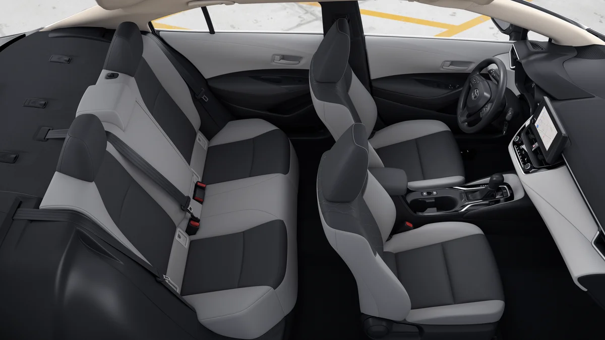 New 2026 Midnight Black Metallic Toyota LE image 22