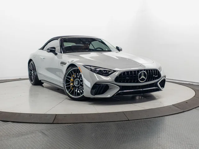 2022 Mercedes-Benz SL-Class SL 55 AMG®