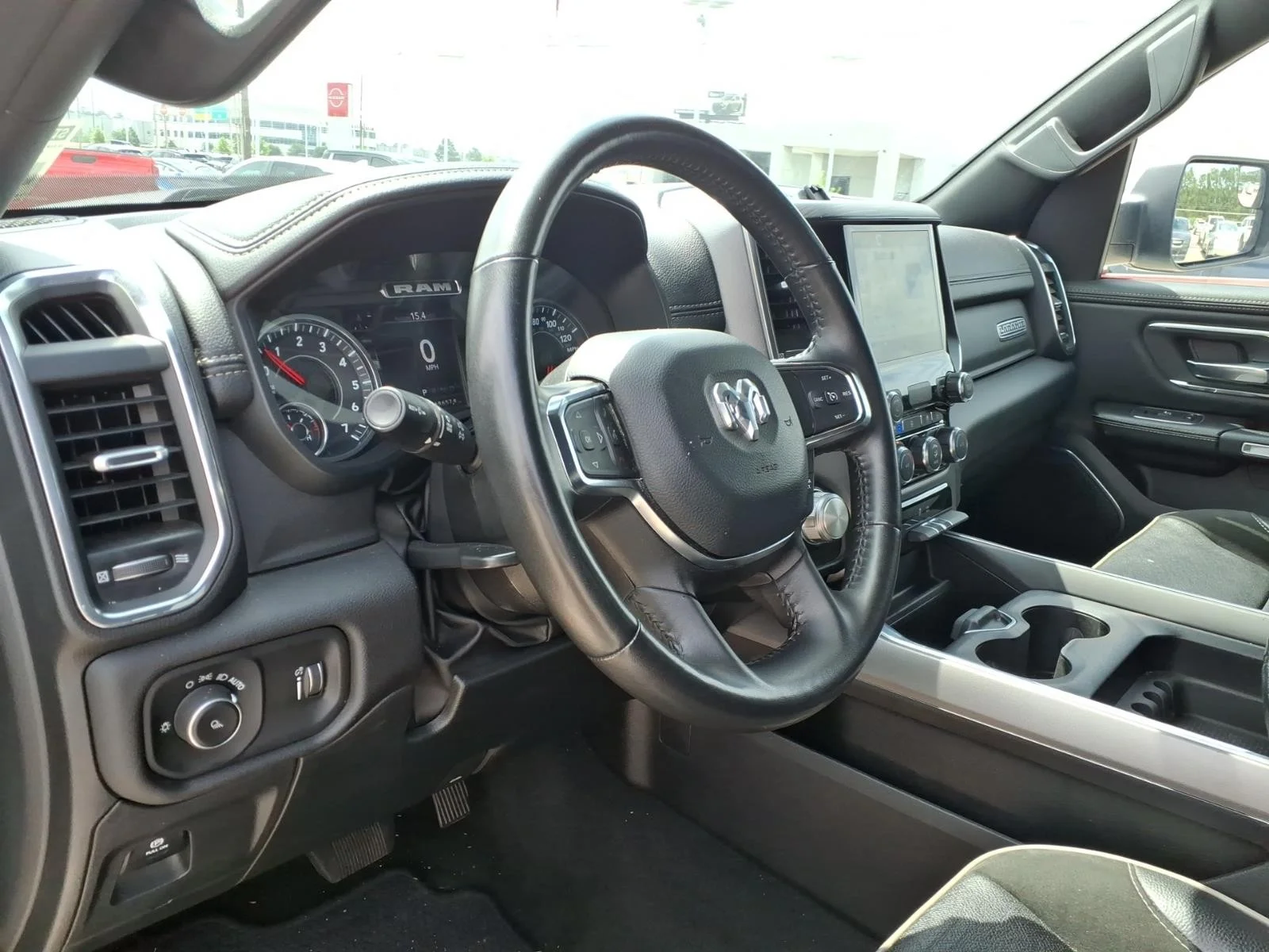 2024 Ram 1500 Laramie White at Robbins Nissan