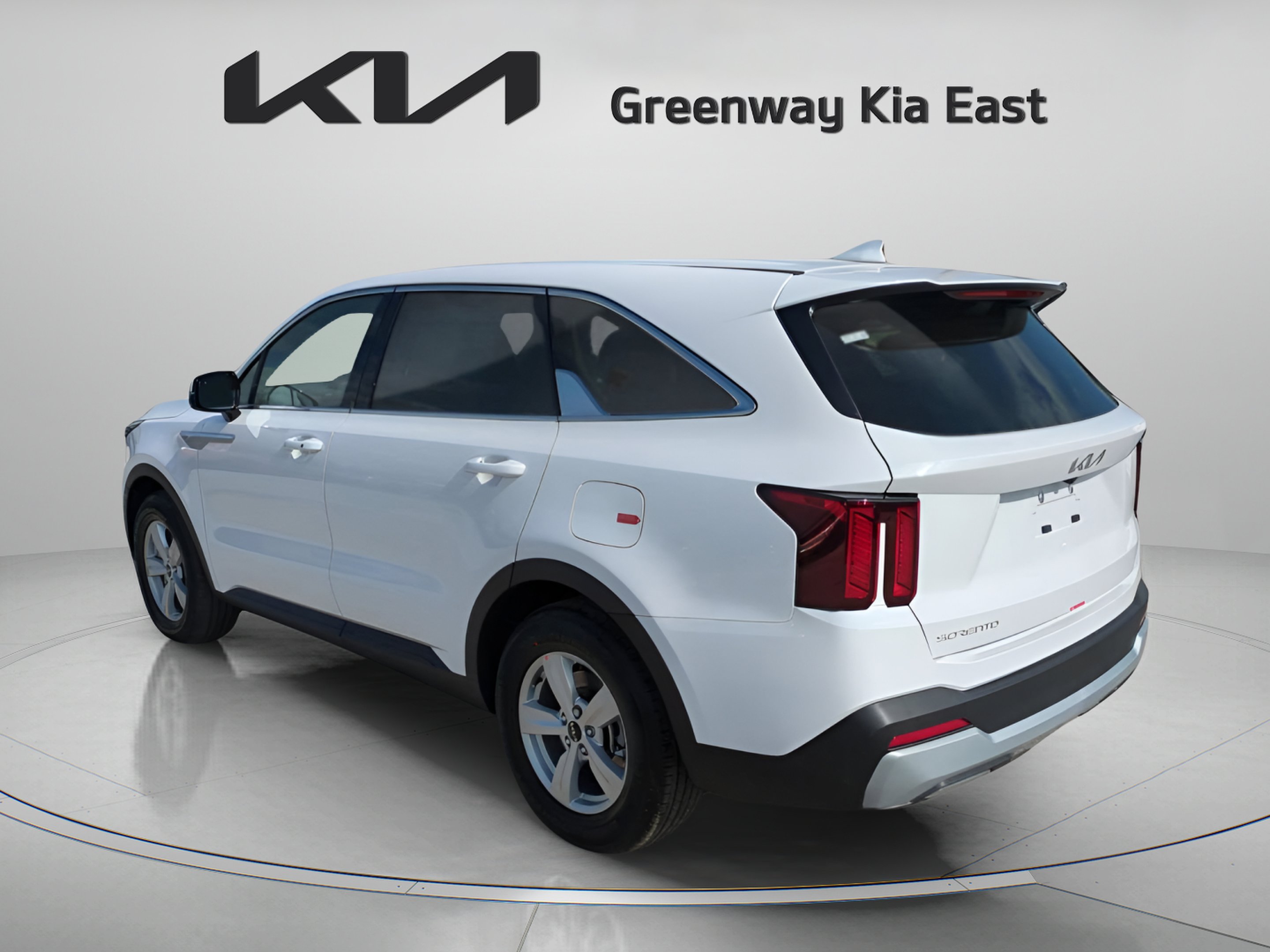 New 2026 Glacial White Pearl Kia LX image 6