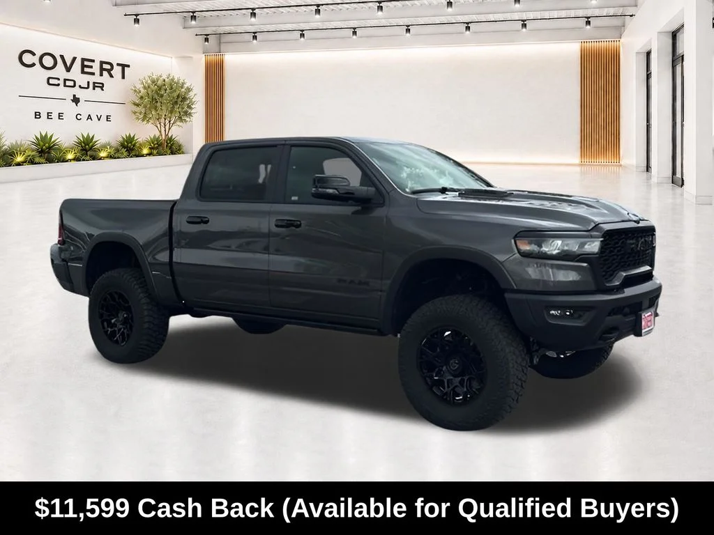 2026 RAM 1500 Rebel