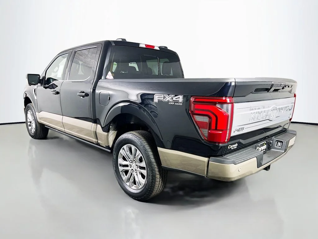New 2026 Agate Black Metallic Ford King Ranch image 11