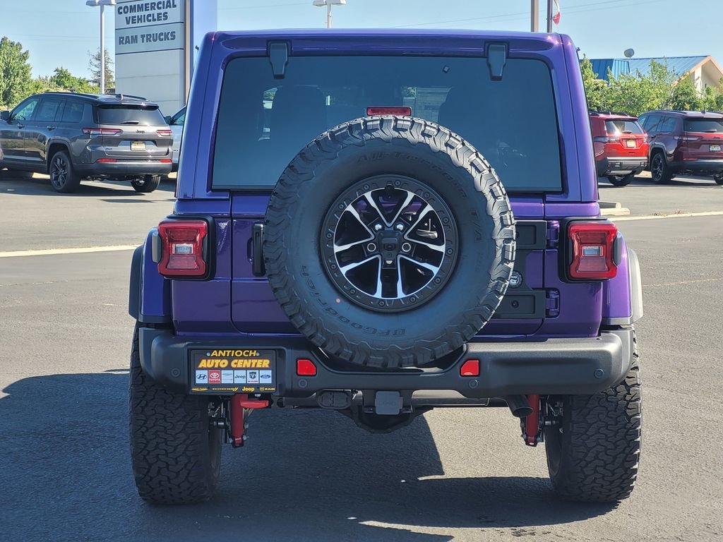 New 2026 Purple Jeep Rubicon X image 4