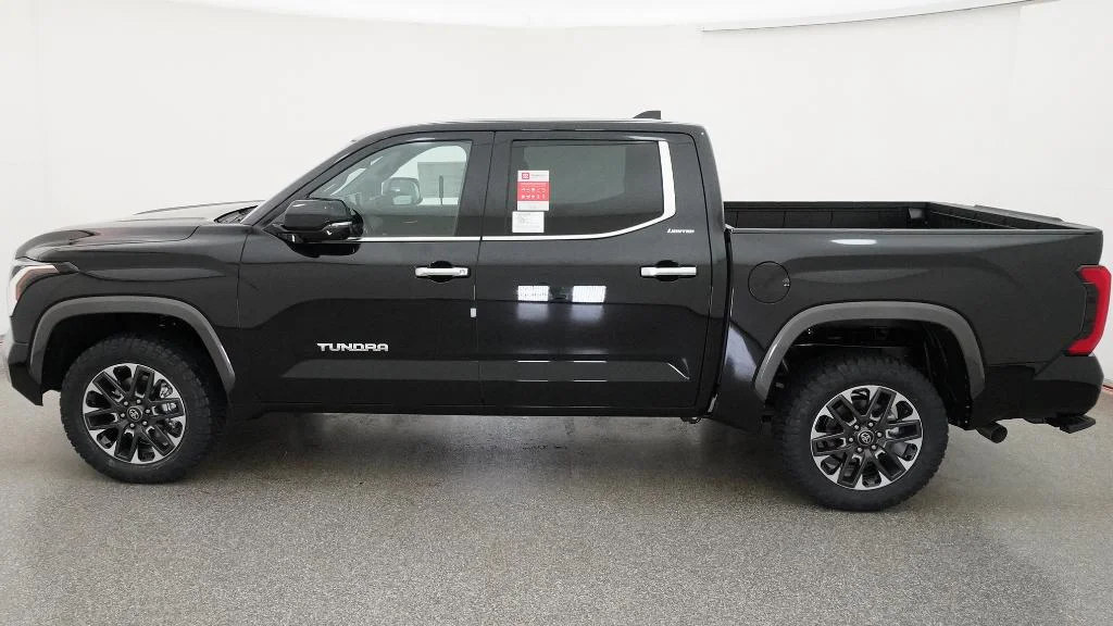 New 2026 Midnight Black Metallic Toyota Limited image 47