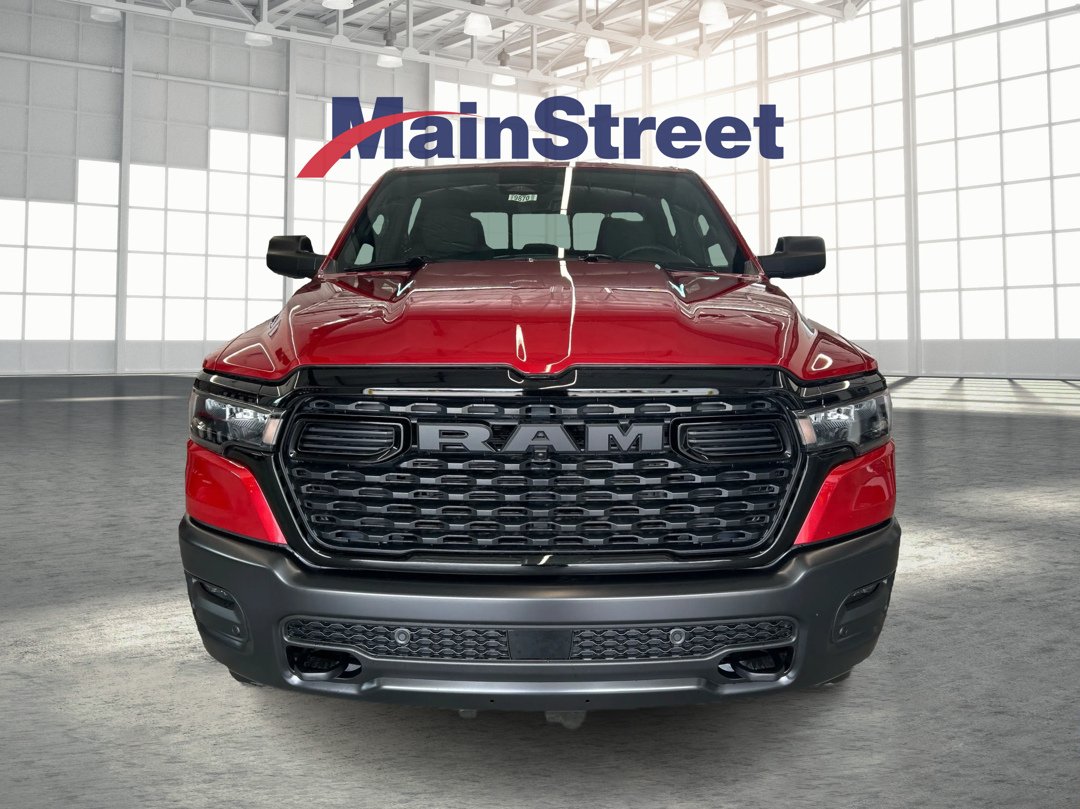 New 2026 Molten Red Pearl-Coat Exterior Paint RAM Warlock image 8