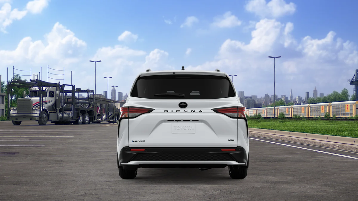 New 2026 Ice Cap Toyota XSE image 16