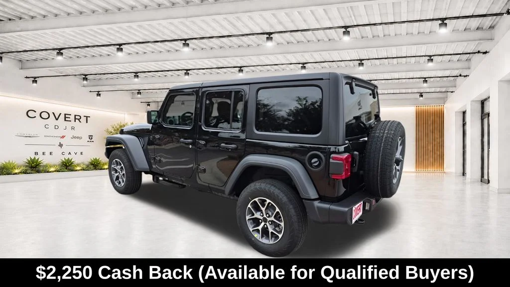 New 2026 Black Jeep Sport S image 9