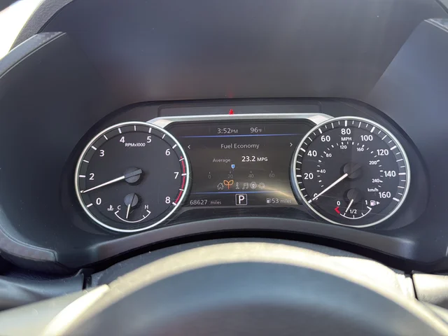 Used 2023 Black Nissan SV image 23