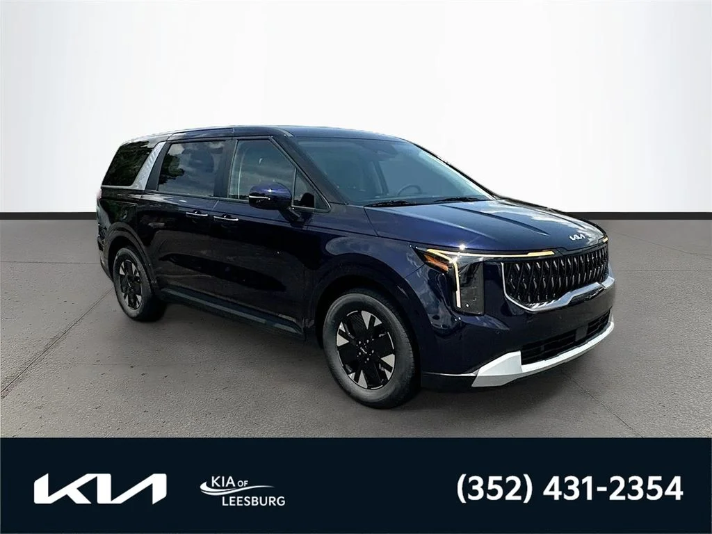 New 2026 Deep Chroma Blue Kia LXS image 1