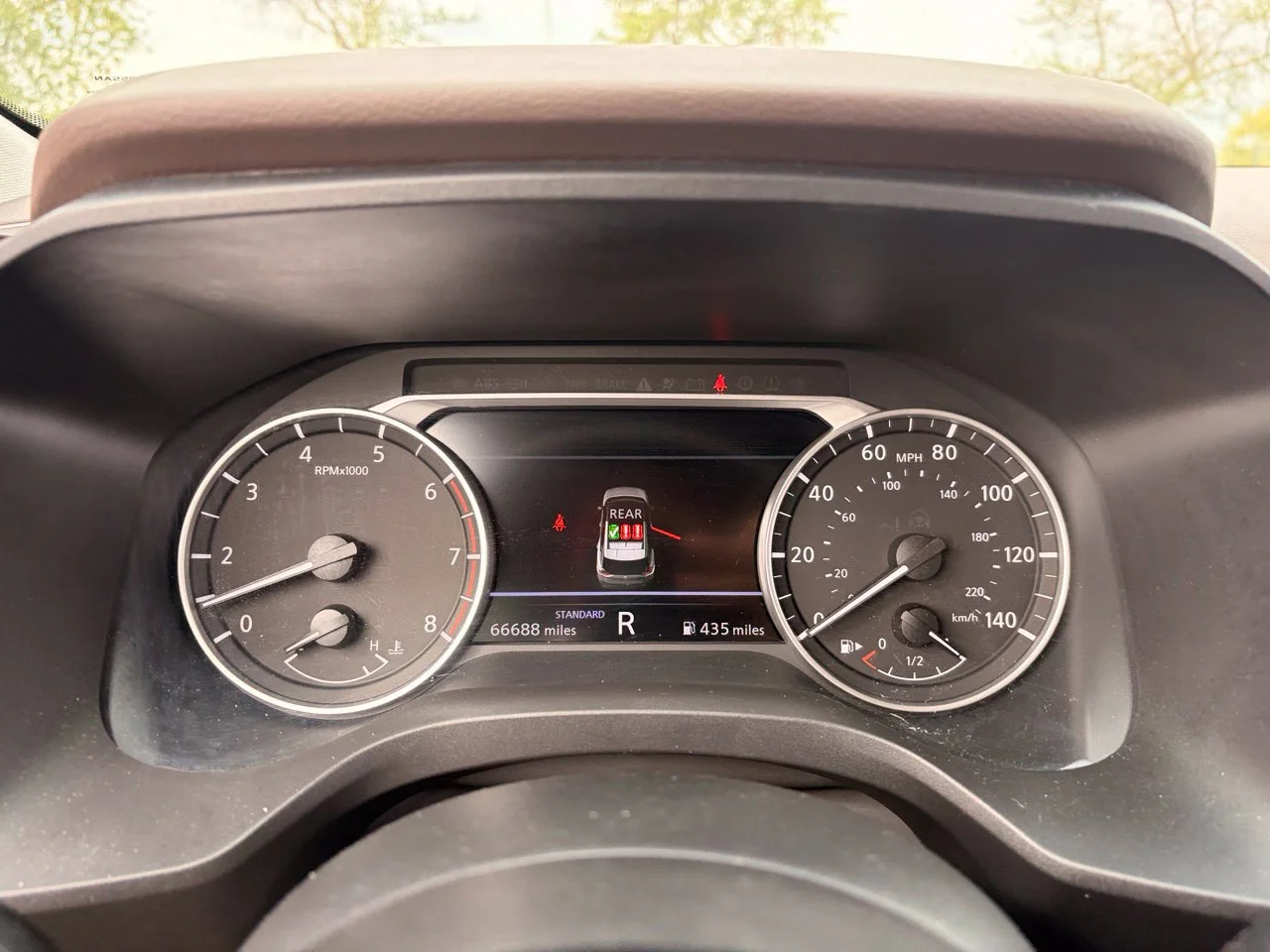 Used 2023 Pearl White Tricoat Nissan SV image 27