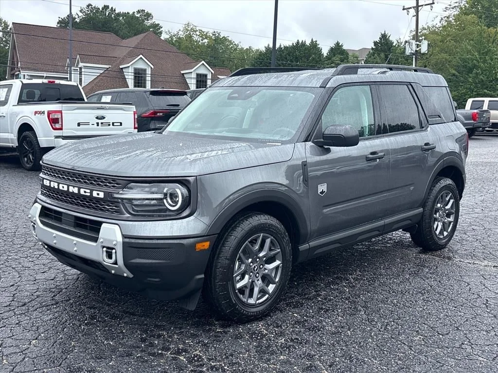 New 2026 Carbonized Gray Metallic Ford Big Bend® image 3