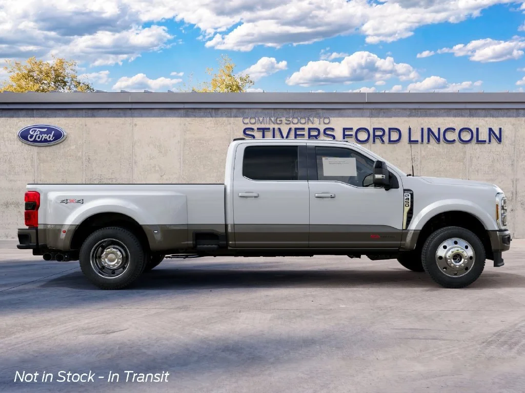 New 2027 White Ford King Ranch image 8