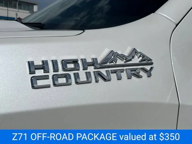Certified Used 2024 Iridescent Pearl Tricoat Chevrolet High Country image 13