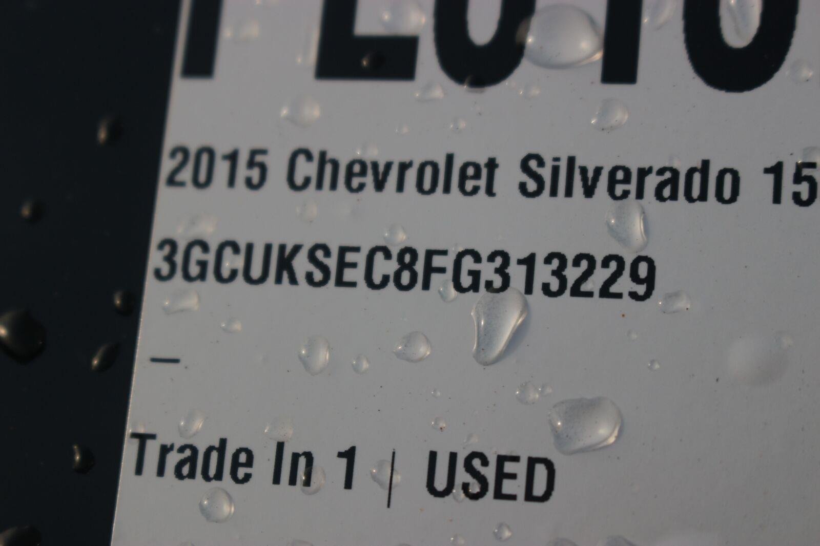Used 2015 SLATE GREY METALLIC Chevrolet LTZ image 39