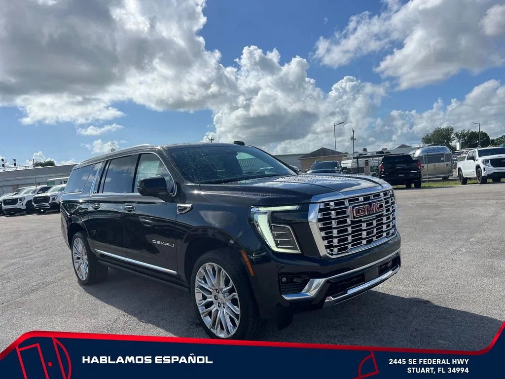 New 2026 Titanium Rush Metallic GMC Denali image 2