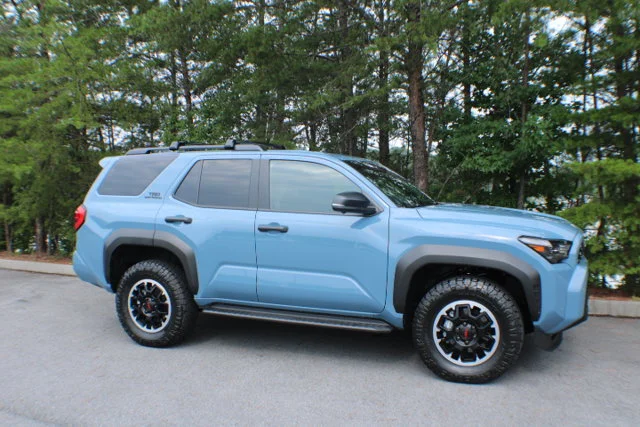 Used 2025 Heritage Blue Toyota TRD Sport Premium image 13