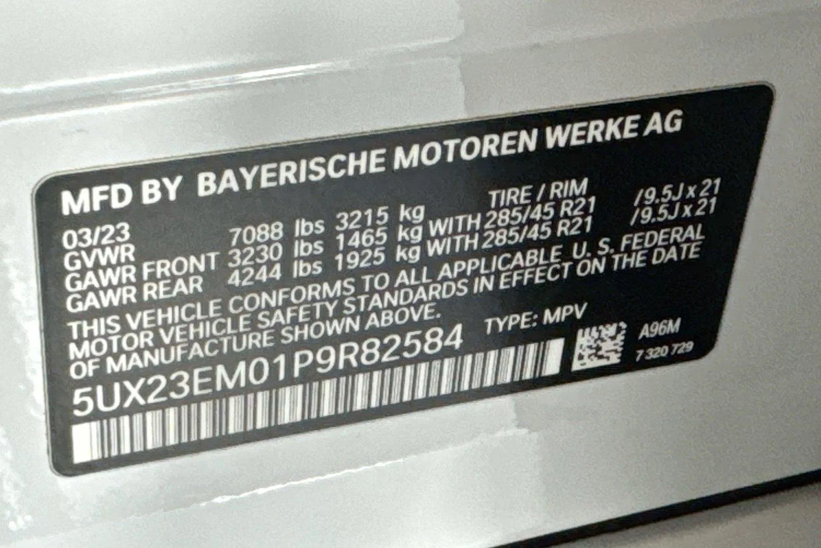 Used 2023 Alpine White BMW xDrive40i image 30