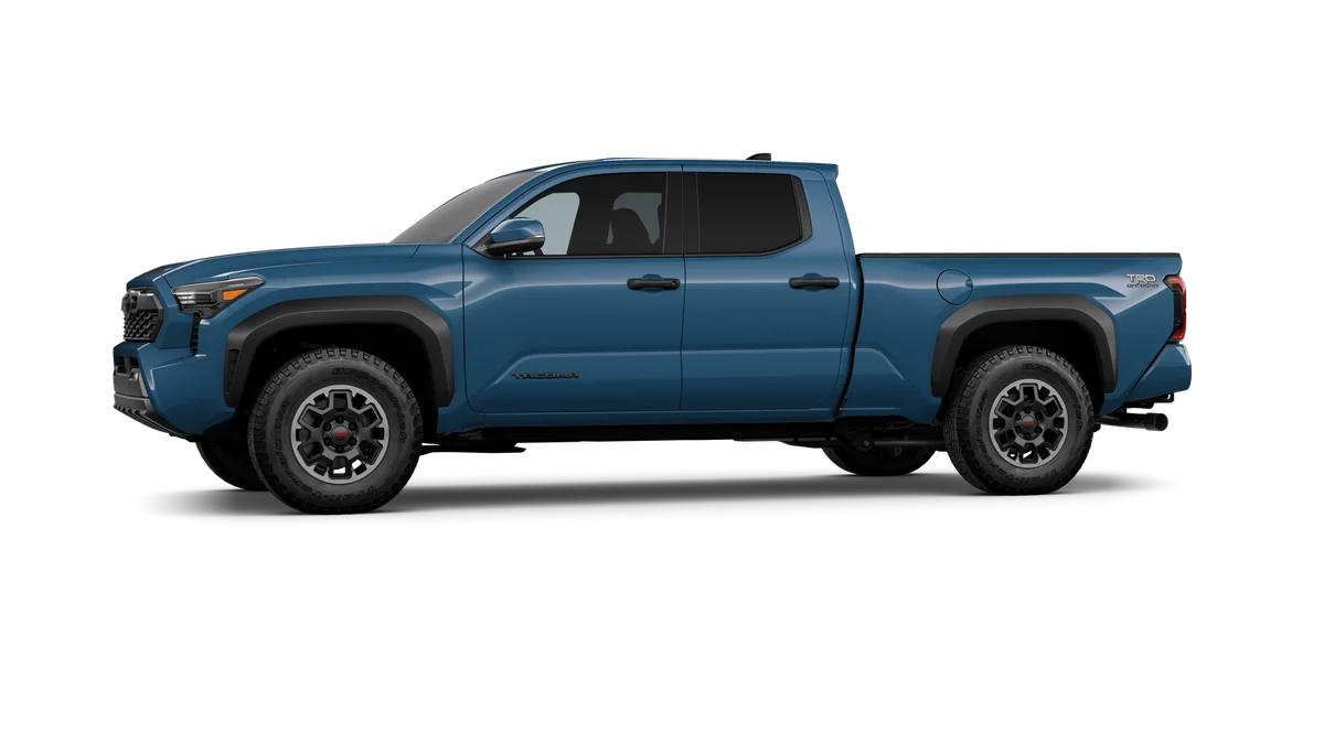 New 2026 Heritage Blue Toyota TRD Off-Road image 3