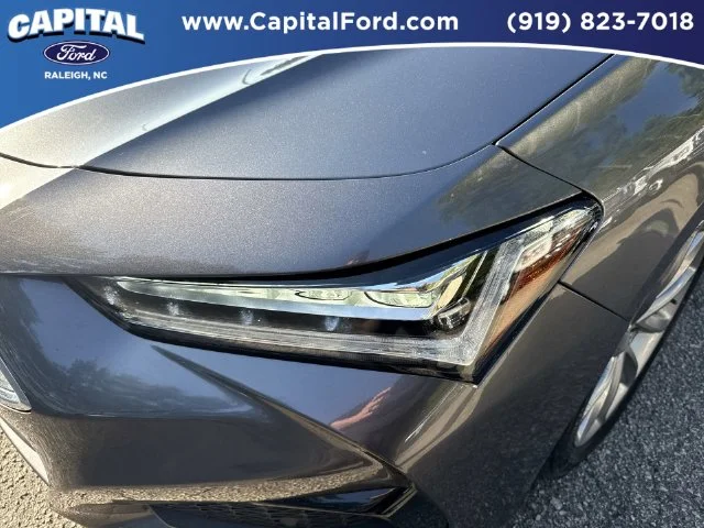 Used 2023 Gray Acura Base image 11