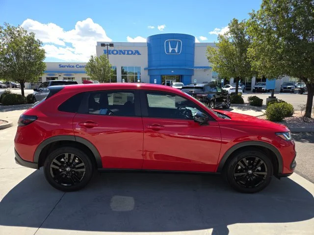 Certified Used 2026 Milano Red Honda AWD SPORT image 4