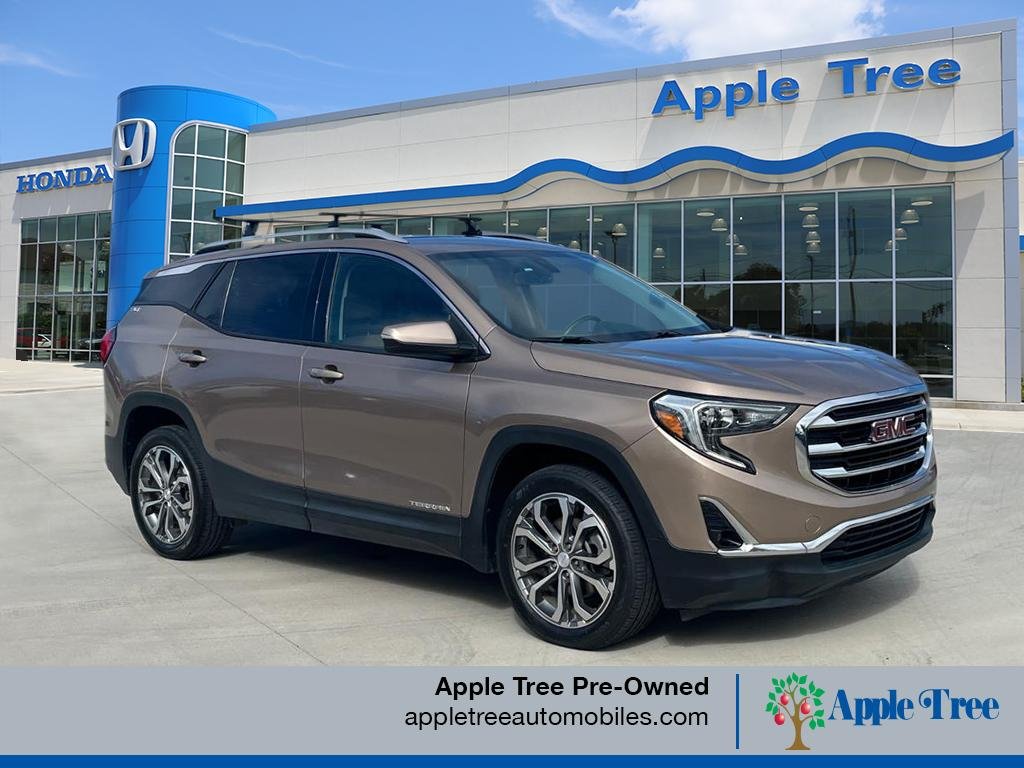 Used 2018 GMC Terrain SLT with VIN 3GKALVEX1JL198319 for sale in Fletcher, NC